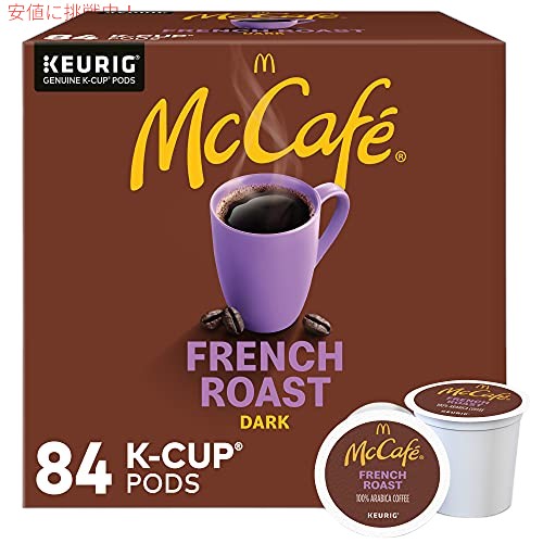 McCafe フレンチ ロースト K-Cup コーヒー ポッド (84 ポッド) 1