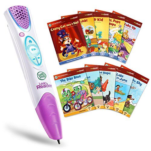 [リープフロッグエンタープライズ]LeapFrog Enterprises LeapFrog LeapReader System Learn to Read 10 Book Bundle 80-61612E 1