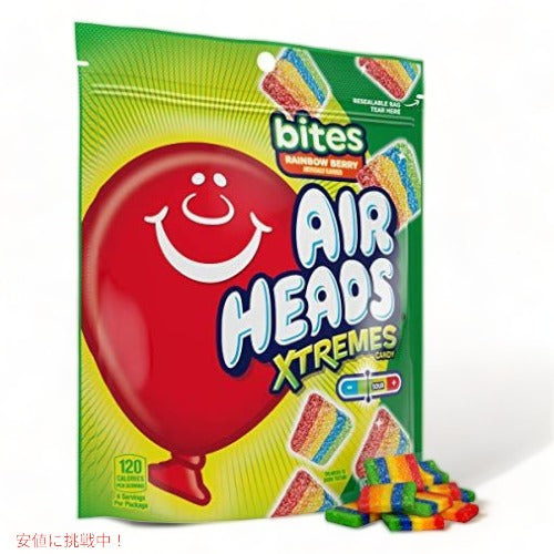 Airheads キャンディバーRainbow Berry 9 oz (Bulk Pack of 12) 2