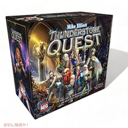 Alderac Entertainment ALD06261 Thunderstone Quest Multi-Coloured 1