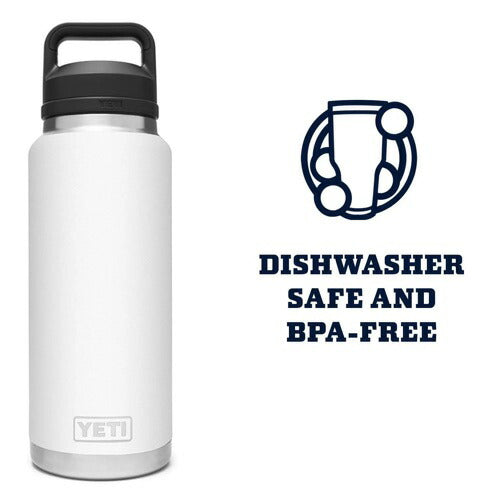 YETI Rambler 36 oz Bottle With Chug Cap White / イエティ ランブラー 36oz ボトル チャグキャップ付 8