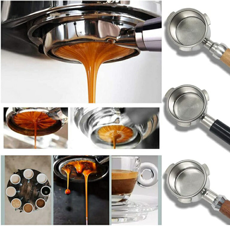 Breville Barista Express 54mm Bottomless Portafilter ボトムレスポルタフィルター 2