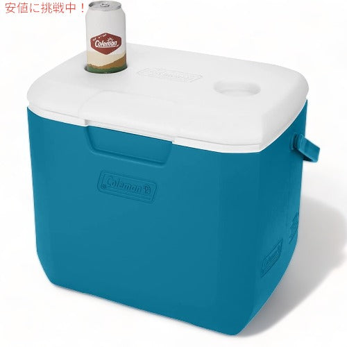Coleman コールマン チラー シリーズ 30qt/28L クーラーボックス ブルーオーシャン 2160843 4