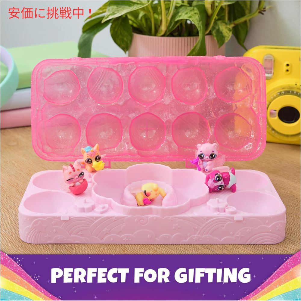Hatchimals Alive ハッチマルズアライブ レインボースプラッシュエッグカートン フィギュア5個入り3歳以上 Rainbow Splash Egg Carton 5pcs Figures Age 3+ 7