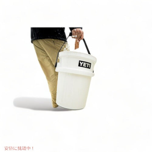 ＜4色から選べます＞YETI イエティ ロードアウト バケツ 19リットル 釣り アウトドア キャンプ LOADOUT 5-GALLON BUCKET 6