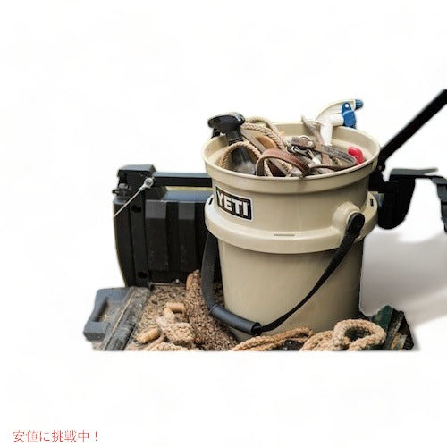 ＜4色から選べます＞YETI イエティ ロードアウト バケツ 19リットル 釣り アウトドア キャンプ LOADOUT 5-GALLON BUCKET 8