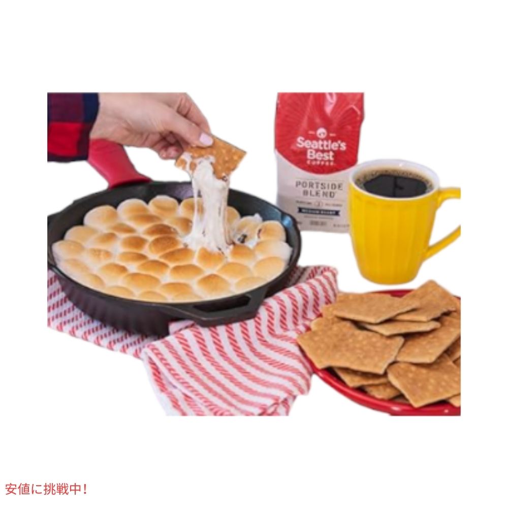 キューリグ Kカップ Seattles Best Coffee シアトルズベストコーヒー ポートサイドブレンド ミディアムロースト 60個 Portside Blend 600g/60ct 6