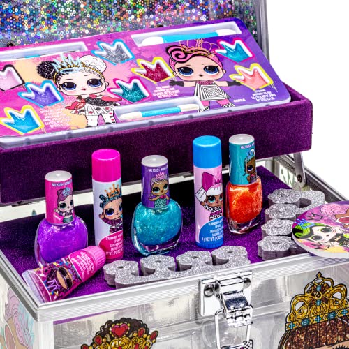 L.O.L Surprise LOL サプライズ タウンリー ガール トレイン ケース コスメティック メイクアップ セット 4