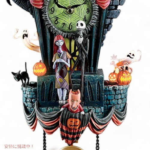Cuckoo Clock: Tim Burton's The Nightmare Before Christmas Wall Clock 壁掛け時計 3