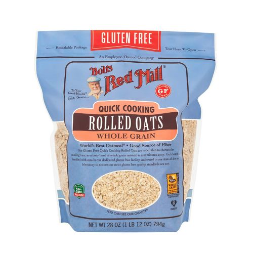 ボブズレッドミル Bob's Red Mill グルテンフリー ロールドオーツ 793g（28オンス）×4パック 2