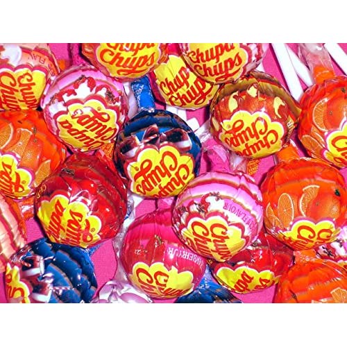 Chupa Chups Assorted Lollipops, 1lb Bag … 1