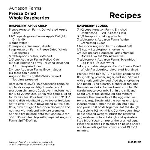 Augason Farms フリーズドライ ホール ラズベリー #10 缶、8 オンス 4