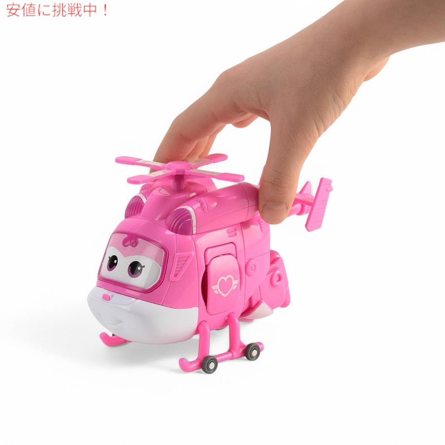 スーパーウィングスおもちゃ ディジートランスフォーマー 5インチ 6