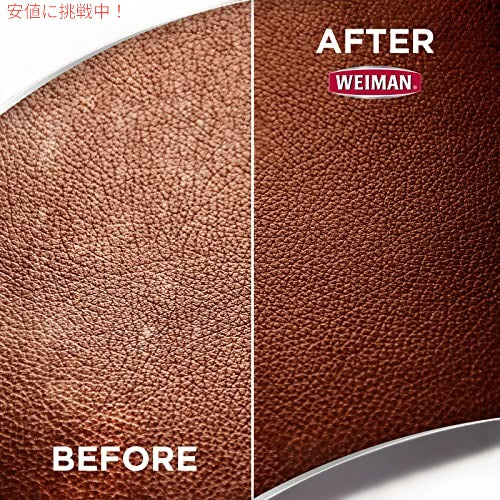 Weiman レザー クリーナー & コンディショナー ワイプ UV 保護付き レザー ソファ、カーシート30 ct 5