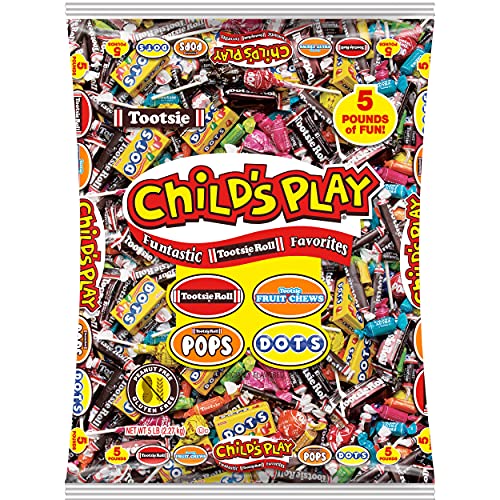 Tootsie Roll Child's Play Favorites, Funtastic Candy Va … 1