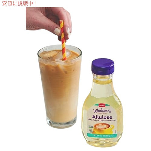 アルロースシロップ 326g Wholesome Sweeteners ゼロカロリー液体甘味料 11.5オンス (1パック) 8