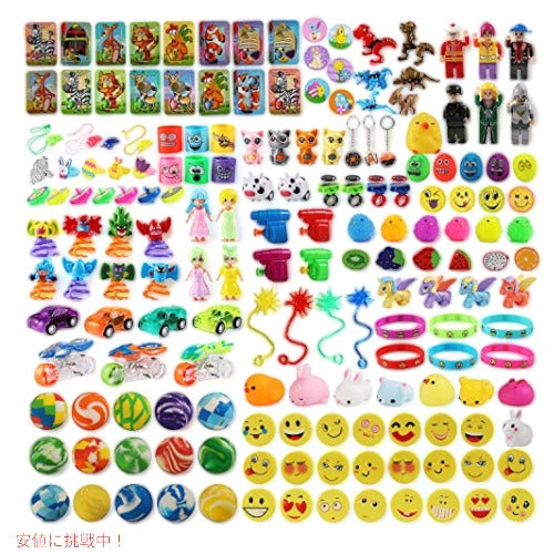 JOYIN 60個のおもちゃとステッカー 充填済みイースターエッグ イースターエッグハント 4