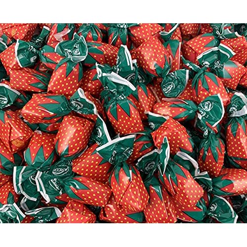 LaetaFood Arcor Strawberry Filled Bon Bons Candy (1lb B … 1