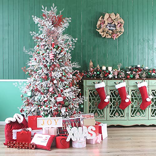 Sea Team 77個パック クリスマスボール クリスマスオーナメントセット (エルフ) 6
