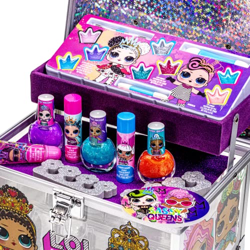 L.O.L Surprise LOL サプライズ タウンリー ガール トレイン ケース コスメティック メイクアップ セット 3