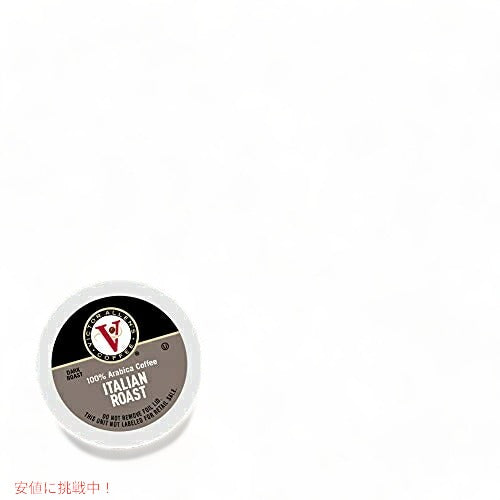 Victor Allen's Coffee K Cups, Italian Roast ヴィクターアレン イタリアンローストコーヒー 80個入り 3