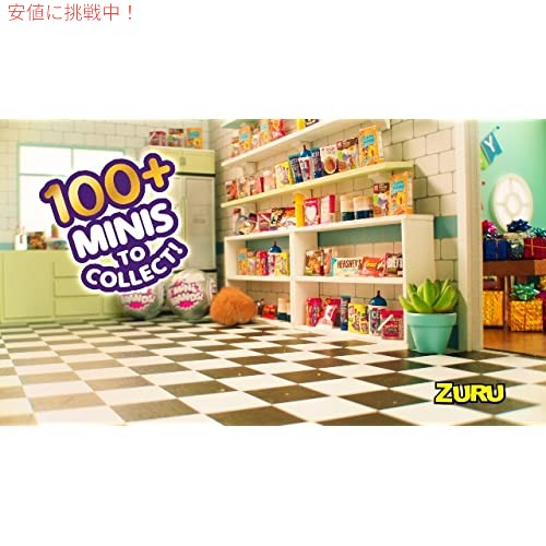 5 Surprise Mini Brands シリーズ 3 - ミステリー ブランド コレクティブルズ  2 パック 6