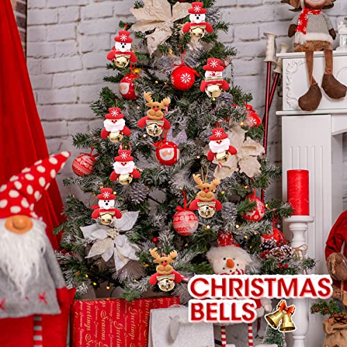 WUJOMZ ジングルベル クリスマスツリー オーナメント 8個セット 面白いクリスマスオーナメント 4