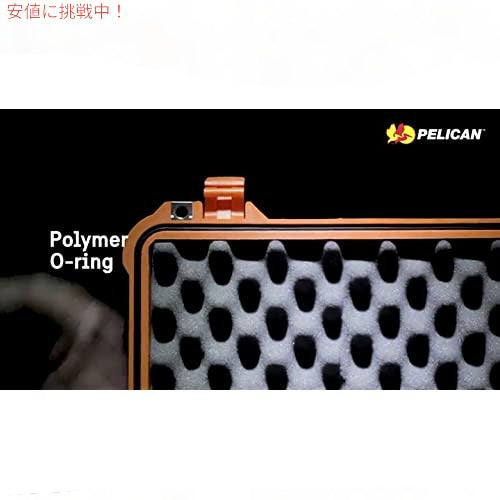 Pelican 1150 カメラケース フォーム付き (デザートタン) 2