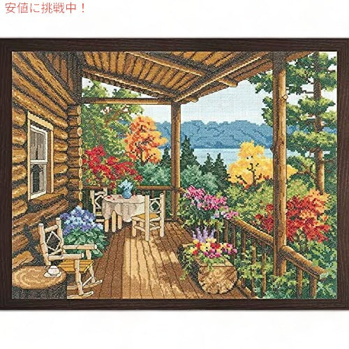 Janlynnクロスステッチキット、16×12×14インチ 1