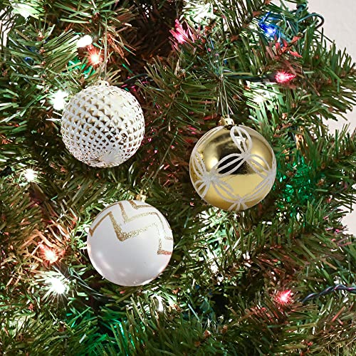 RN'D クリスマス装飾ボールオーナメントセット アソートデザイン 30ピースセット 5