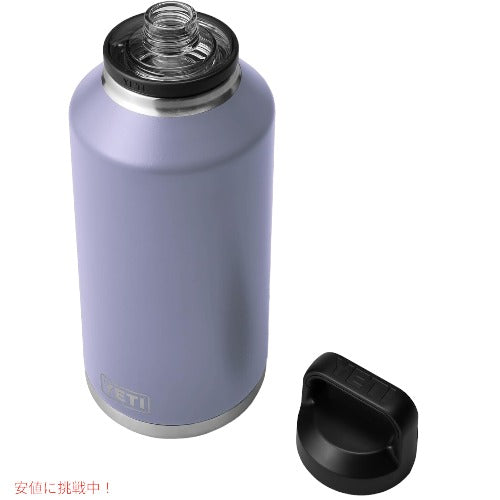 ＜限定カラー＞YETI Rambler 64 oz Bottle With Chug Cap Cosmic Lilac / イエティ ランブラー 64oz ボトル チャグキャップ付き 1.9リットル 2