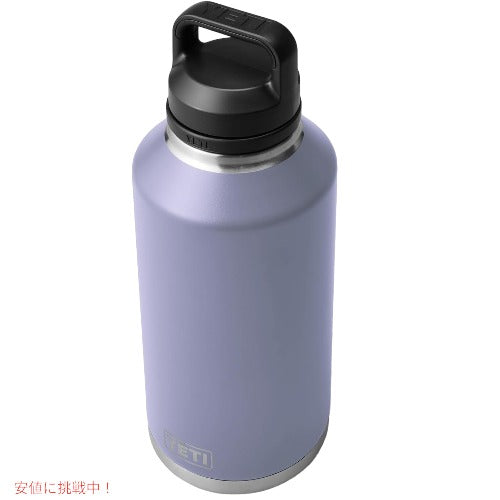 ＜限定カラー＞YETI Rambler 64 oz Bottle With Chug Cap Cosmic Lilac / イエティ ランブラー 64oz ボトル チャグキャップ付き 1.9リットル 5
