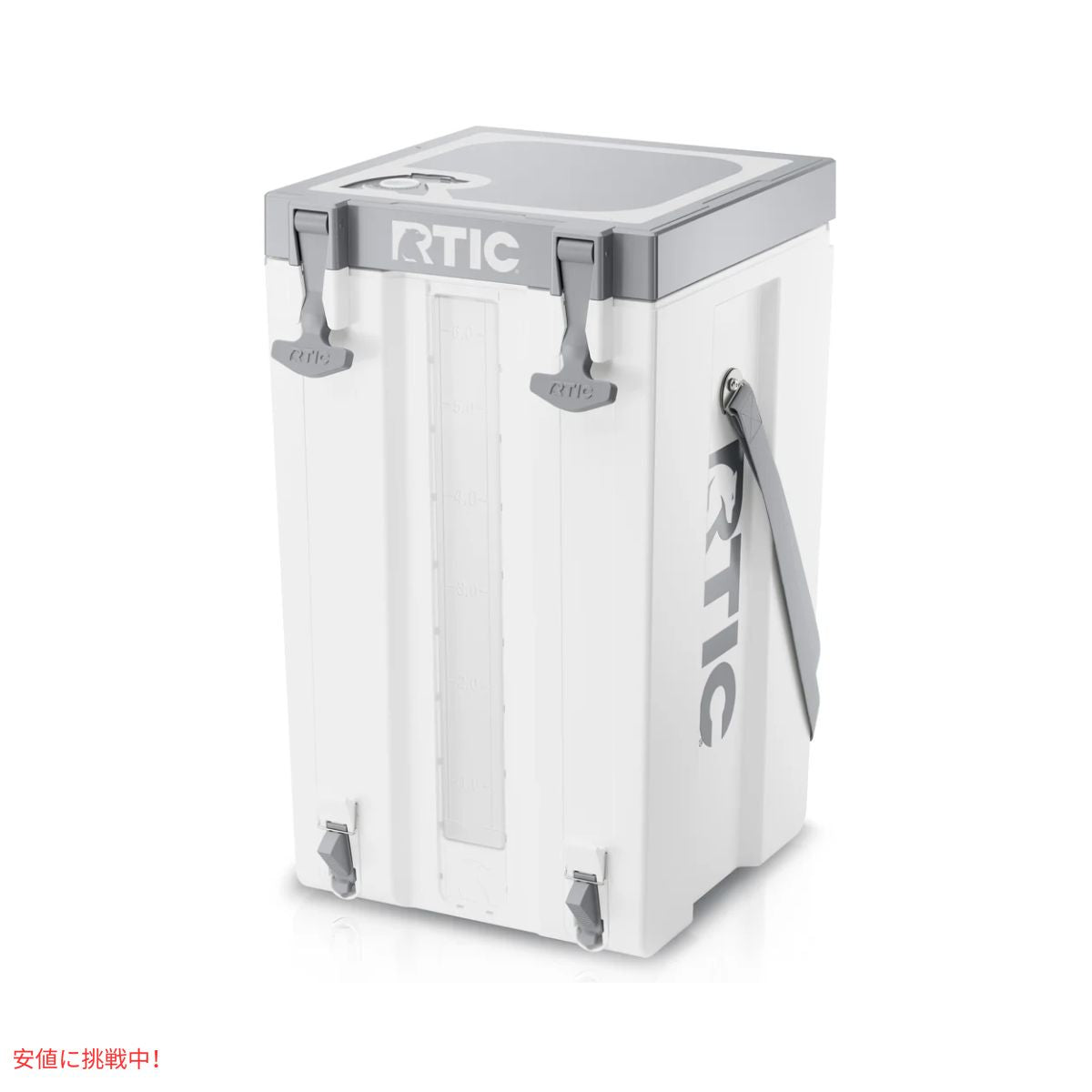 RTIC ハーフタイム ウォーター クーラー 6ガロン 白 Halftime Water Cooler White 6Gallon 2
