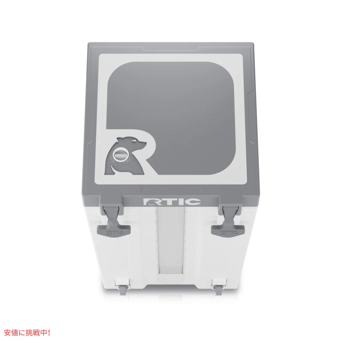RTIC ハーフタイム ウォーター クーラー 6ガロン 白 Halftime Water Cooler White 6Gallon 5