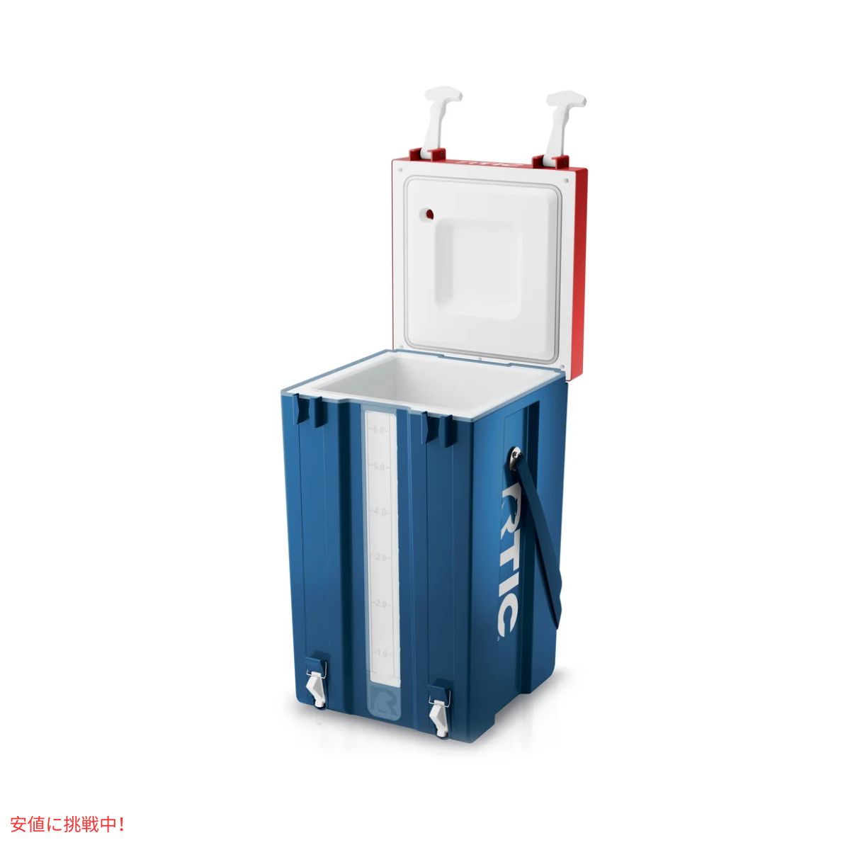 RTIC ハーフタイム ウォーター クーラー アメリカンカラー 6ガロン  Halftime Water Cooler Patriot 6 Gallon 3