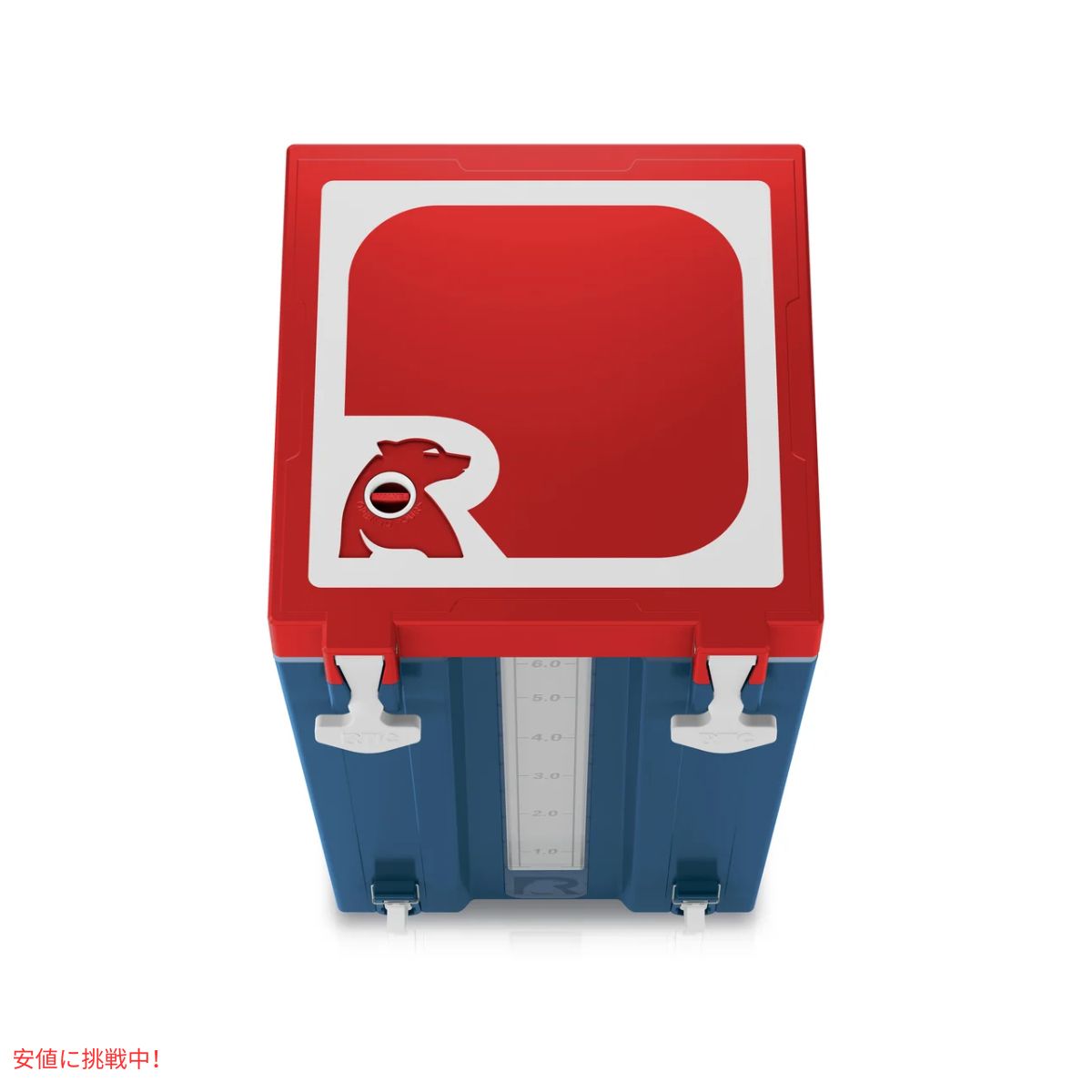 RTIC ハーフタイム ウォーター クーラー アメリカンカラー 6ガロン  Halftime Water Cooler Patriot 6 Gallon 5