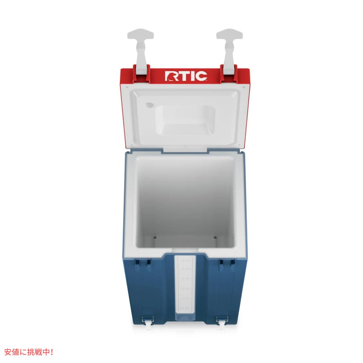 RTIC ハーフタイム ウォーター クーラー アメリカンカラー 6ガロン  Halftime Water Cooler Patriot 6 Gallon 6