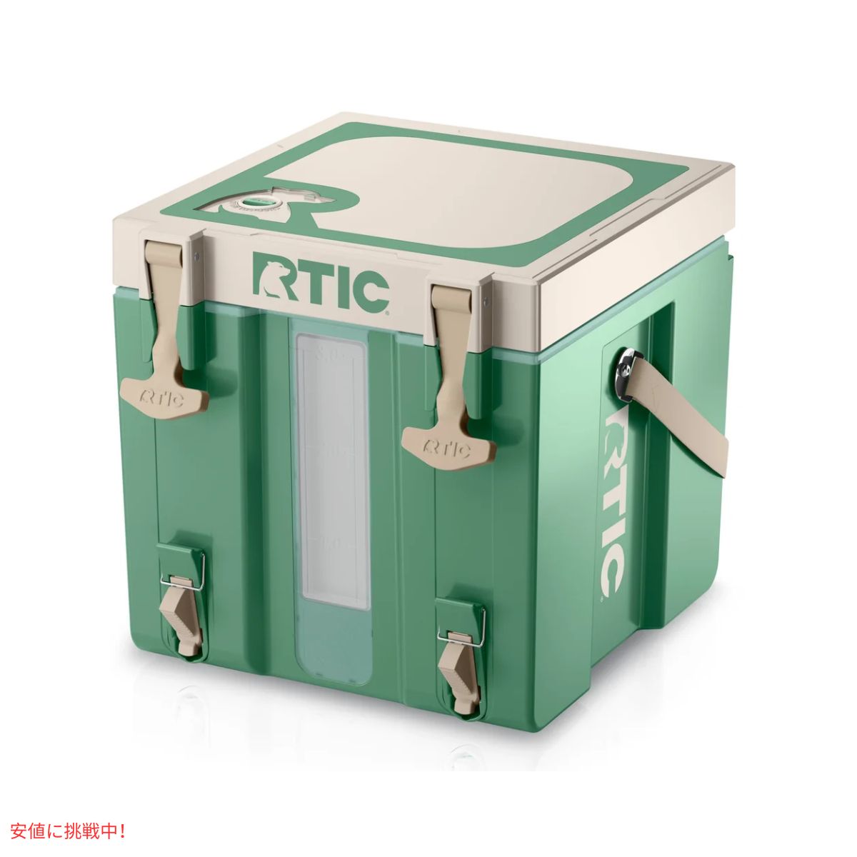 RTIC ハーフタイム ウォーター クーラー セージ 3ガロン Halftime Water Cooler Sage 3 Gal 2
