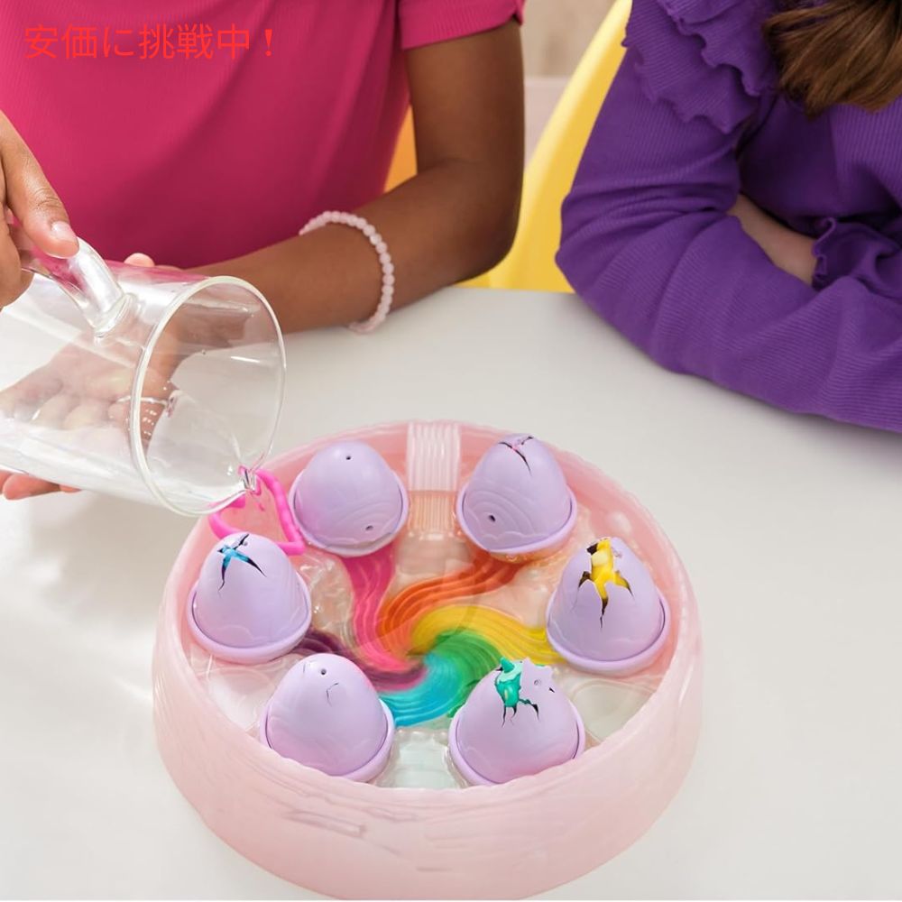 Hatchimals Alive ハッチマルズアライブ レインボーハッチャリー フィギュア6個入り 3歳以上 Rainbow Hatchery 6pcs Figures Ages 3+ 2