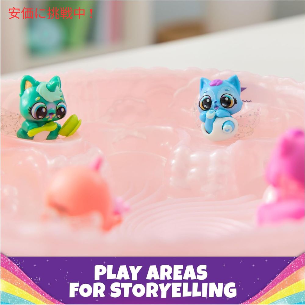 Hatchimals Alive ハッチマルズアライブ レインボーハッチャリー フィギュア6個入り 3歳以上 Rainbow Hatchery 6pcs Figures Ages 3+ 5