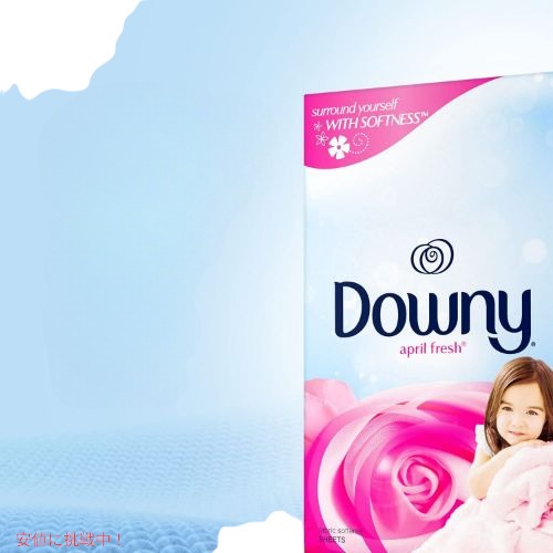 ダウニー Downy 柔軟剤 乾燥機シート エープリル フレッシュの香り 120枚入り アメリカーナがお届け! 4