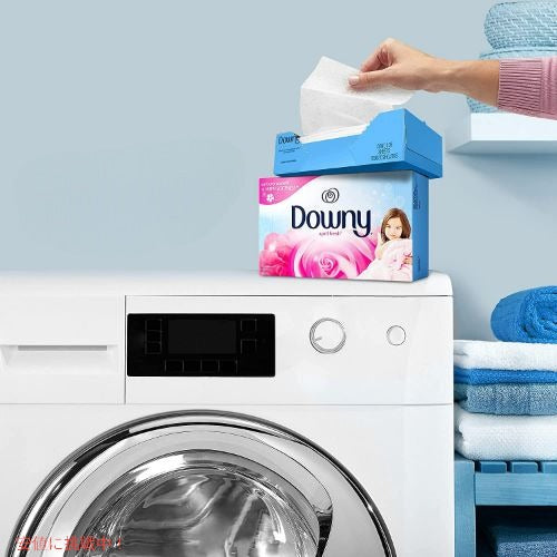 ダウニー Downy 柔軟剤 乾燥機シート エープリル フレッシュの香り 120枚入り アメリカーナがお届け! 5