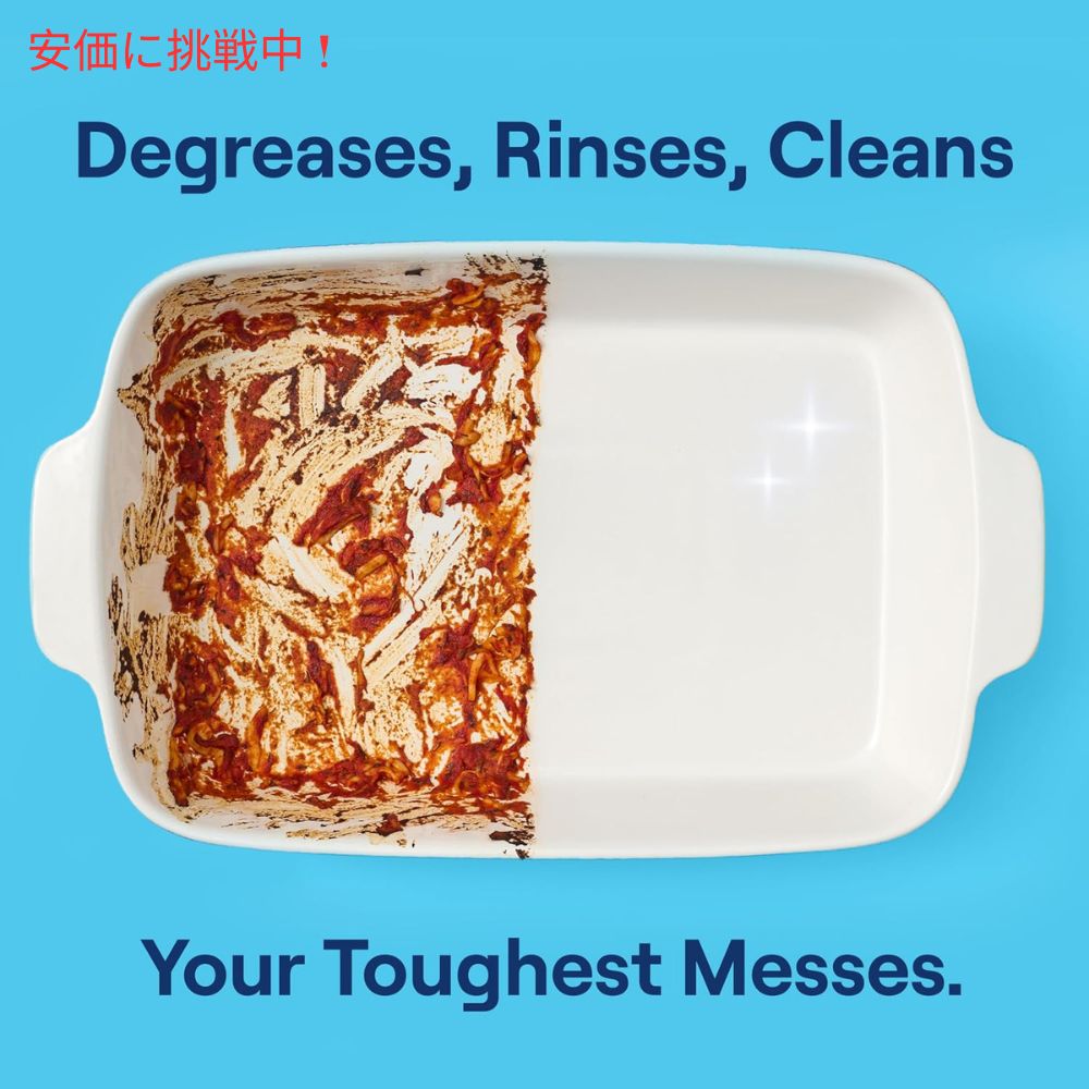 Seventh Generation セブンスジェネレーション 食器洗い機用洗剤パック 54個入り トリプルアクションクリーン [フリー＆クリア] Dishwasher Detergent Packs 6