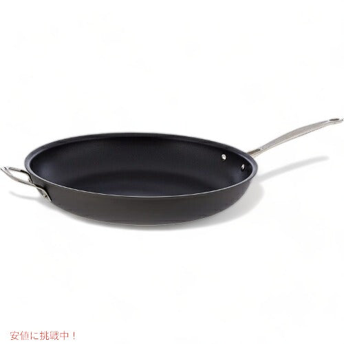 クイジナート 35.5cm取手付きフライパン Cuisinart 622-36H ブラック アメリカーナがお届け! 1