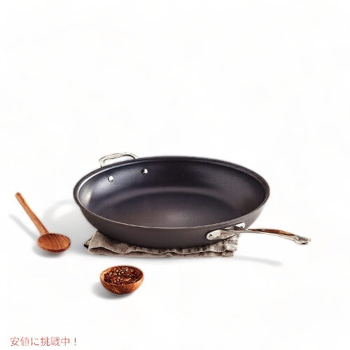 クイジナート 35.5cm取手付きフライパン Cuisinart 622-36H ブラック アメリカーナがお届け! 2