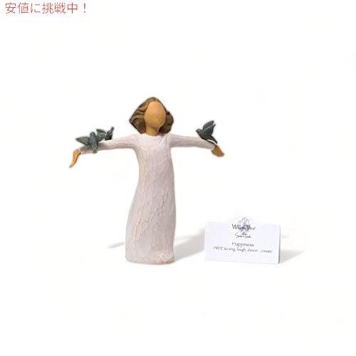 Willow Tree　幸福、原型制作されたハンドペイントのフィギュア 6