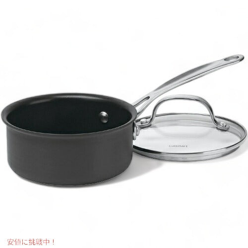 クイジナート シェフクラシックノンスティックカバー付きソースパン Cuisinart 619-14 0.9L アメリカーナがお届け! 1