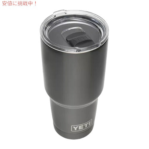 YETI Rambler 30oz Tumbler With Magslider Lid GRAPHITE / イエティ ランブラー 30oz タンブラー マグスライダー蓋付き 保冷 保温 887ml 2