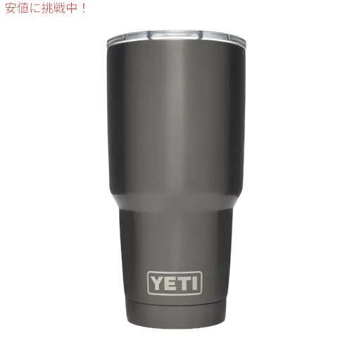 YETI Rambler 30oz Tumbler With Magslider Lid GRAPHITE / イエティ ランブラー 30oz タンブラー マグスライダー蓋付き 保冷 保温 887ml 3
