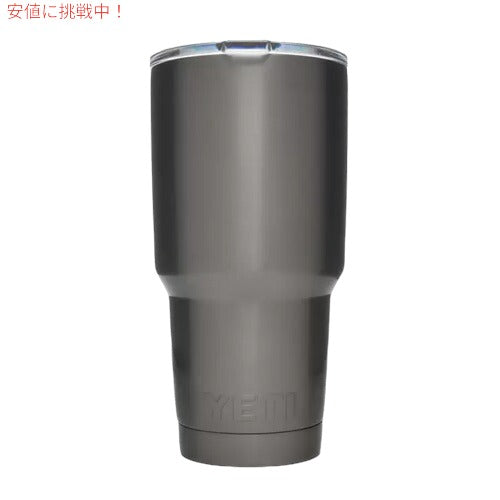 YETI Rambler 30oz Tumbler With Magslider Lid GRAPHITE / イエティ ランブラー 30oz タンブラー マグスライダー蓋付き 保冷 保温 887ml 4